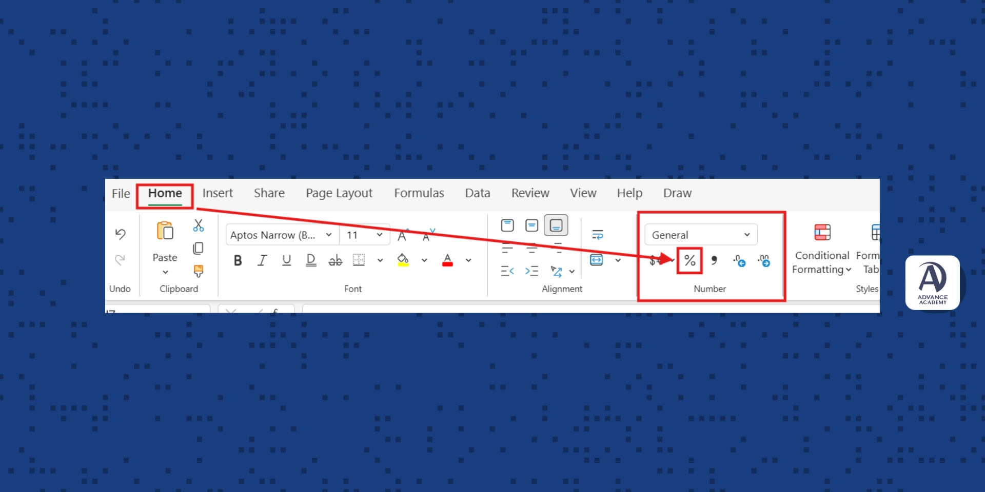 Въвеждане на суми в excel - наръчник за excel от Advance Academy