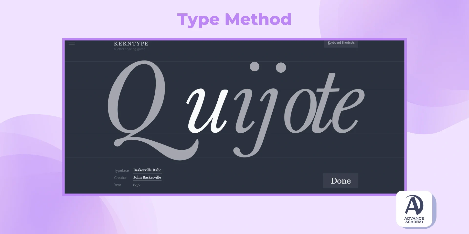Type Method