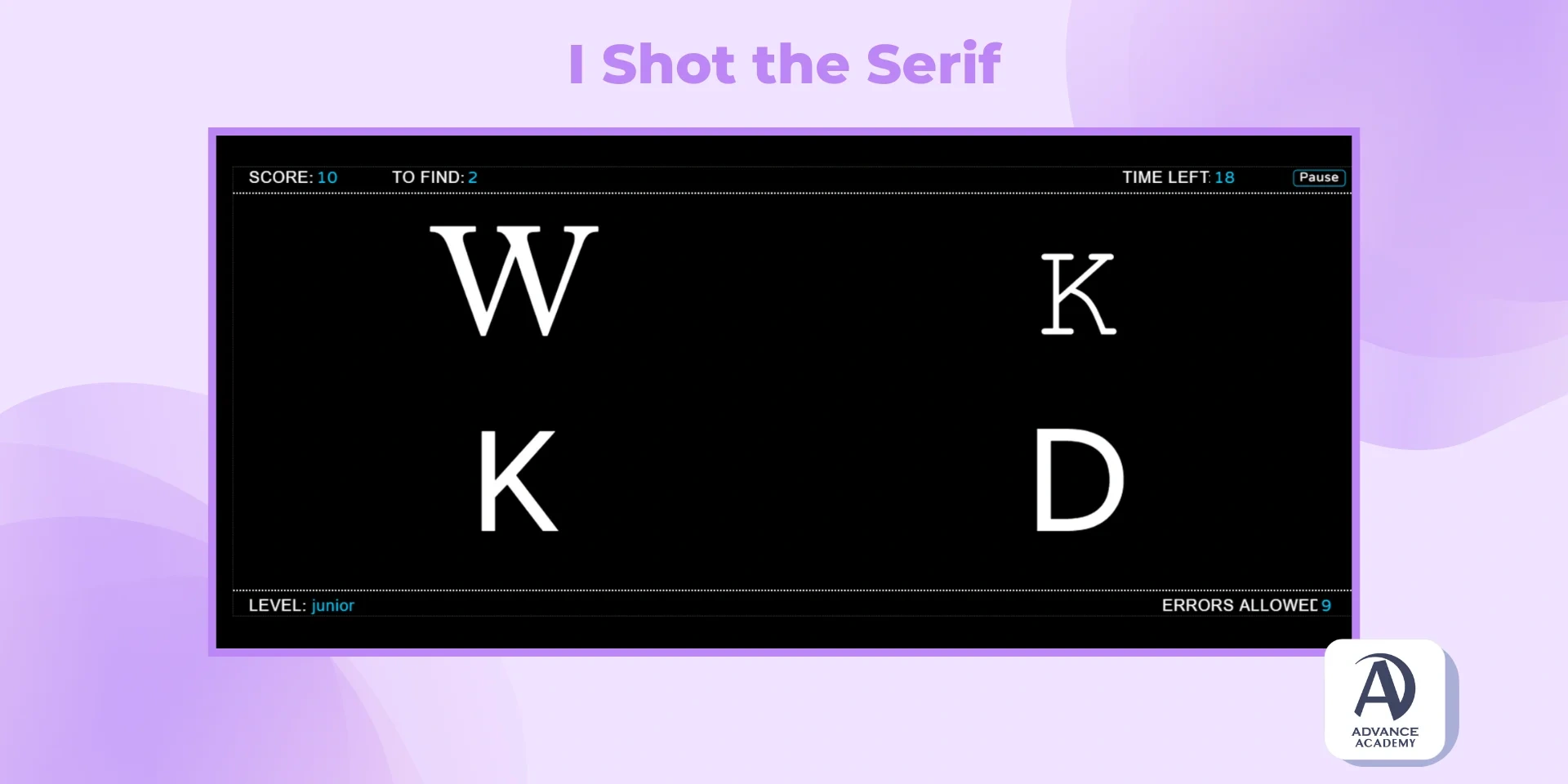 I Shot the Serif