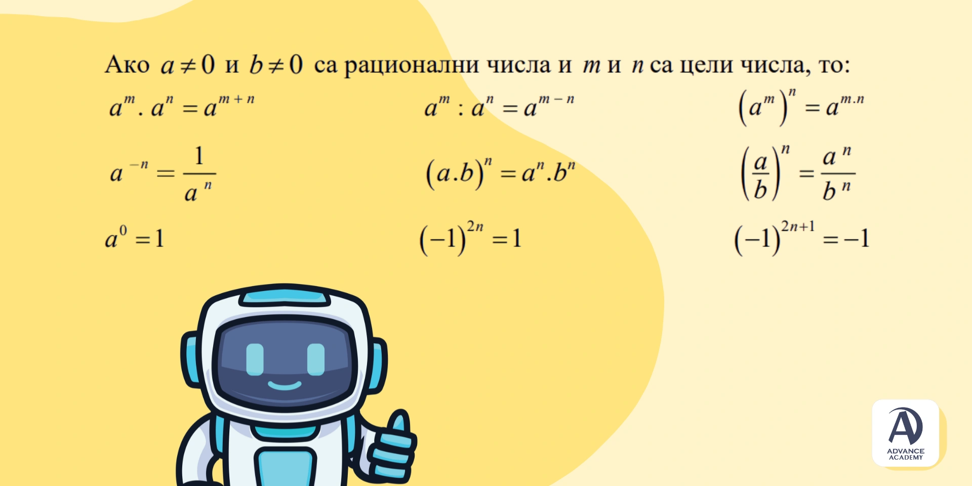 Степени - Advance Academy