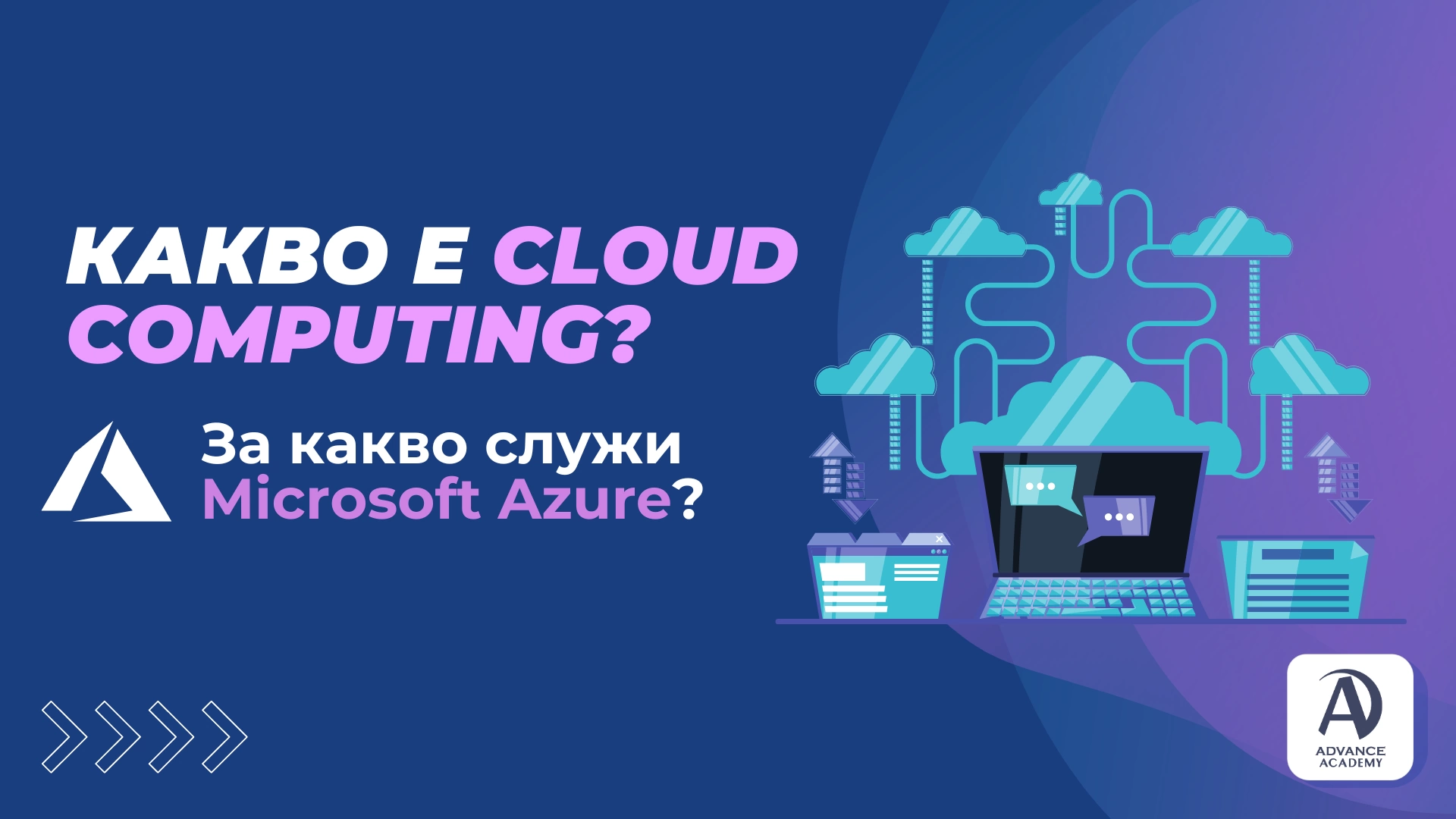 Какво е cloud computing? За какво служи Microsoft Azure?