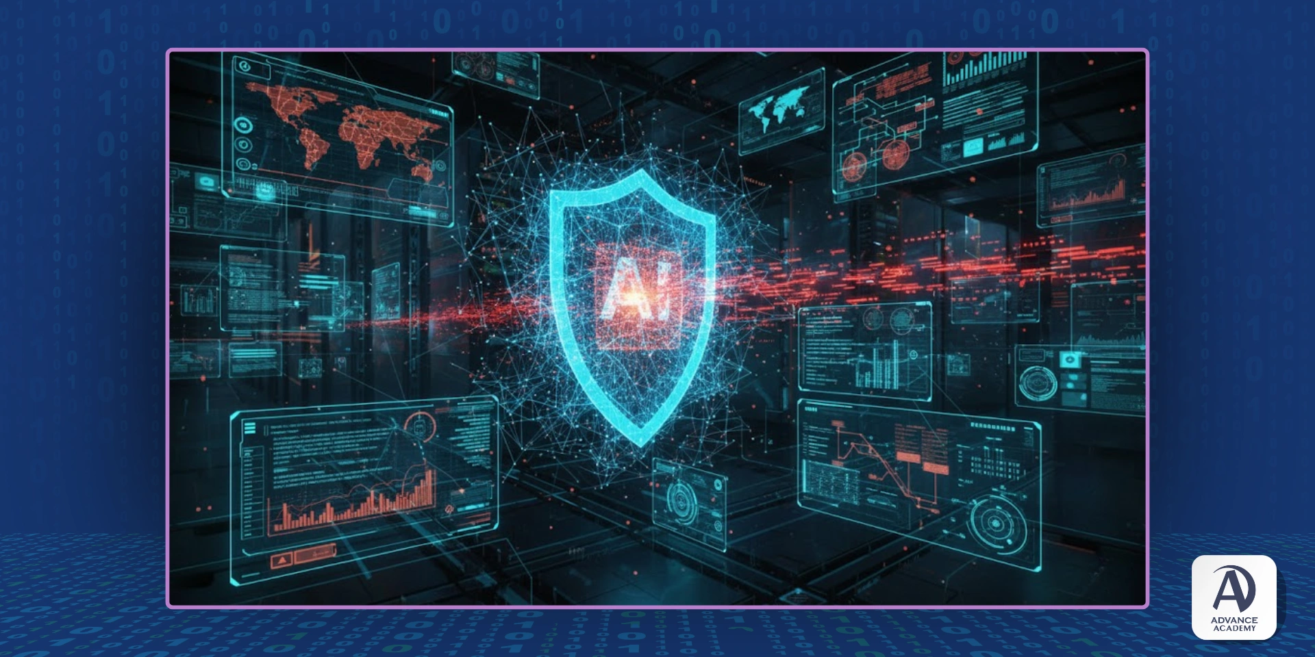 AI в контекста на киберсигурността - статия на Advance Academy