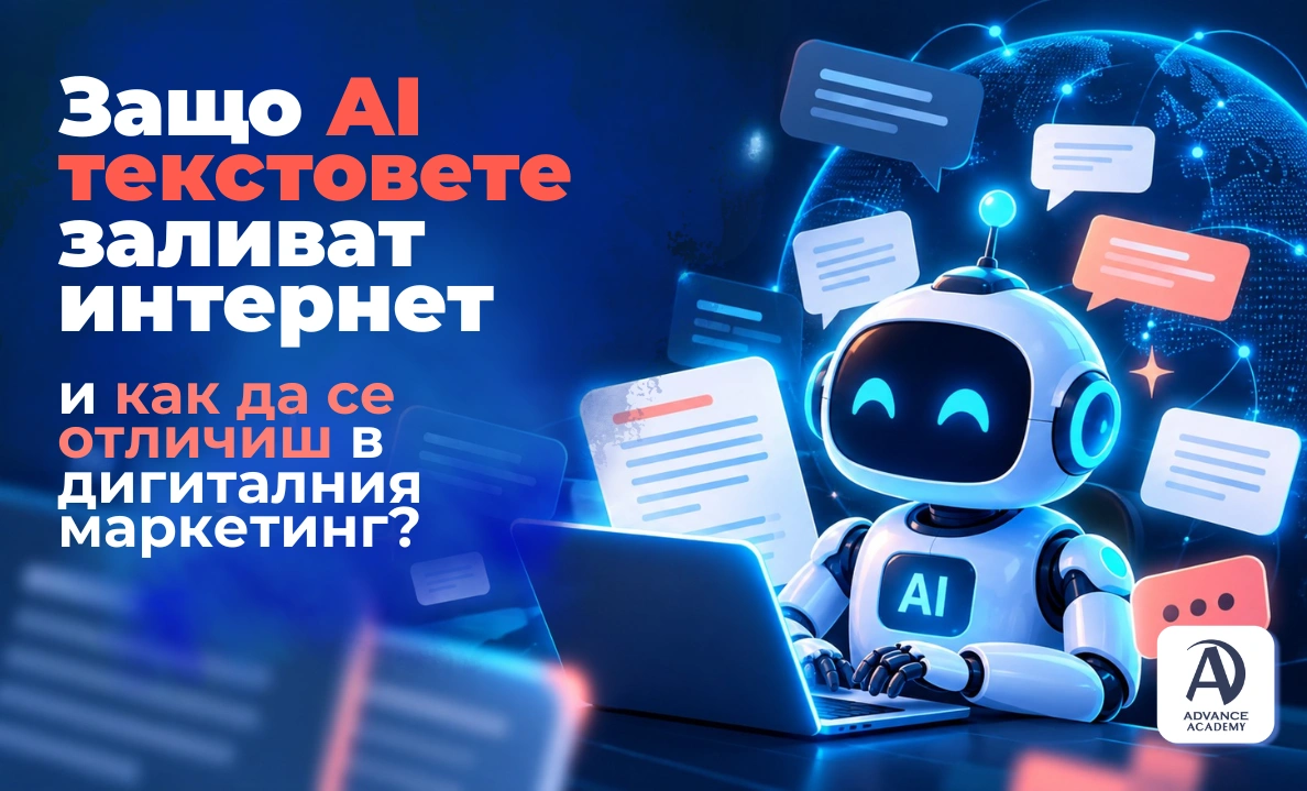 Отличаване в дигиталния маркетинг чрез създаване на автентично съдържание с AI