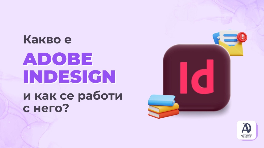 Какво е Adobe Indesign и как се работи с него?