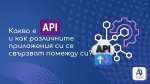 Какво е API и как различните приложения си се свързват помежду си?