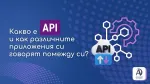 Какво е API и как различните приложения си се свързват помежду си?