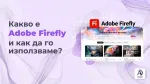 Какво е Adobe Firefly AI и как да го използваме?