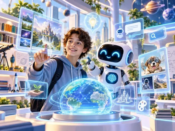 Изкуствен интелект (AI) за ученика