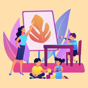 Предстоящ курс Пролетна занималня за деца