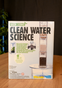 4M Green Science – Clean Water Science | Комплект за пречистване на вода