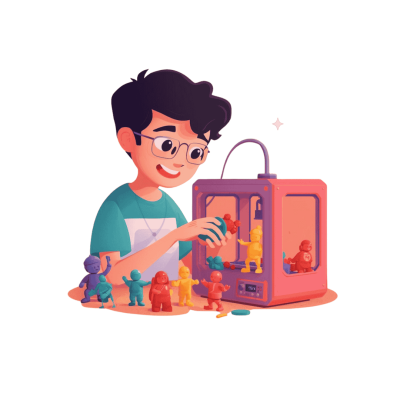 Предстоящ курс Работилница за деца: 3D артисти