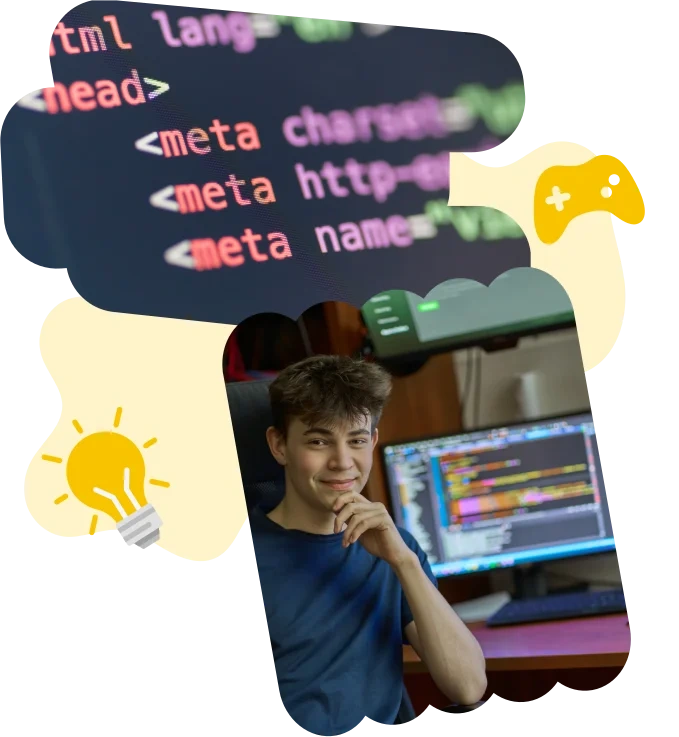 С Advance Academy учениците създават своите първи уеб страници и правят крачка към света на програмирането и дигиталните технологии!