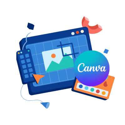 Предстоящ курс Графичен дизайн за деца с Canva и AI ниво II
