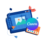 Предстоящ курс Графичен дизайн за деца с Canva и AI ниво II