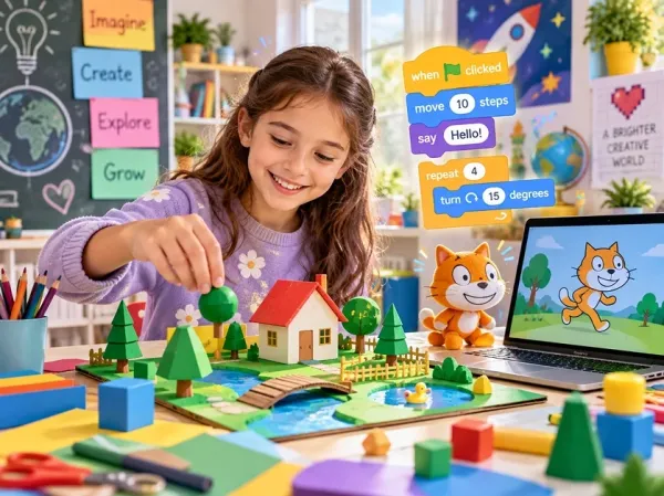 Компютърно моделиране със Scratch