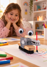 KidzRobotix - Brush Robot