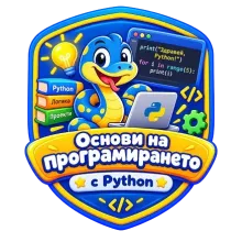 Основи на програмирането с Python