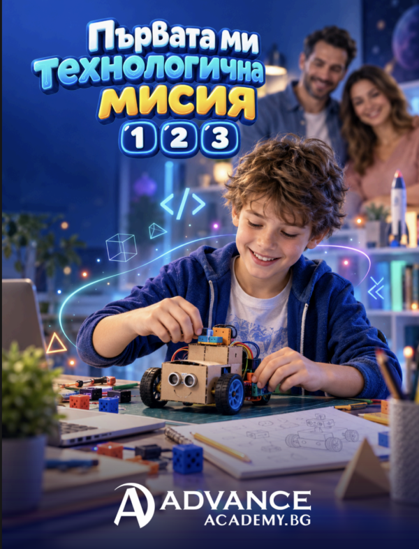 Първата ми технологична мисия