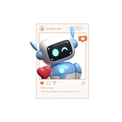 Изкуствен интелект (AI) за социални мрежи