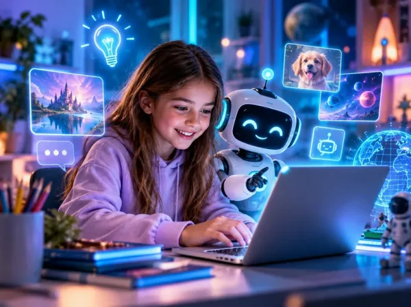AI Мастърклас за деца