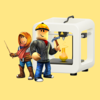 3D моделиране и принтиране с Roblox