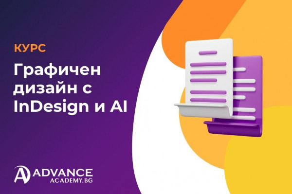 Графичен дизайн с InDesign и AI