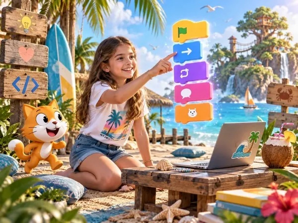 Компютърна грамотност и програмиране със Scratch за деца