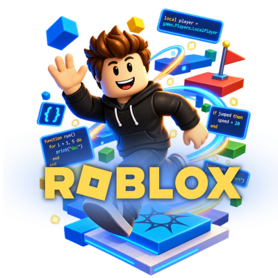 Предстоящ курс Roblox Академия: програмиране и дизайн на игри за ученици