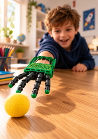 4M KidzLabs – Robotic Hand | Роботизирана ръка за сглобяване