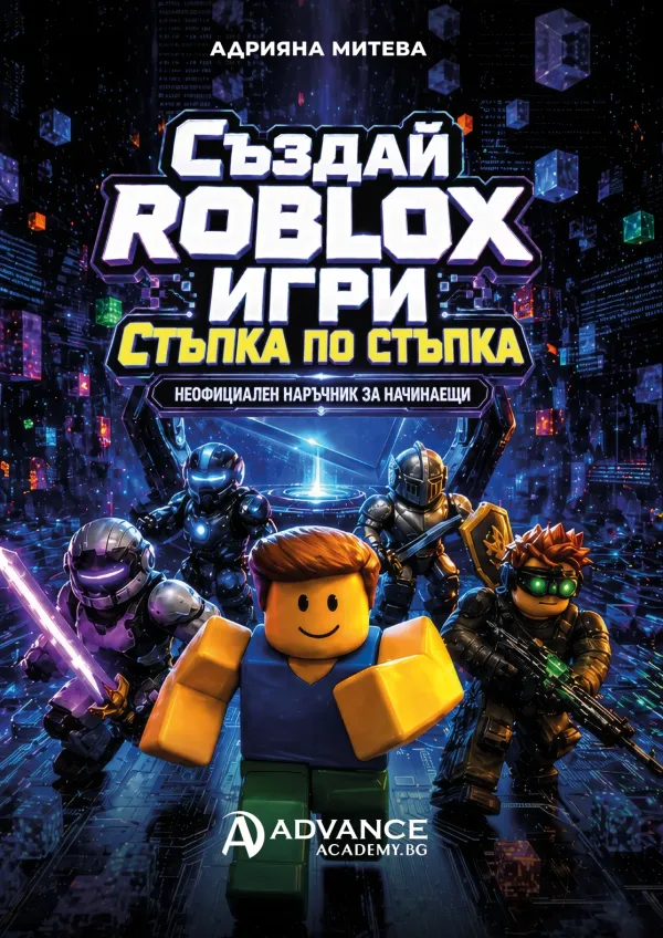 Създай Roblox игри стъпка по стъпка