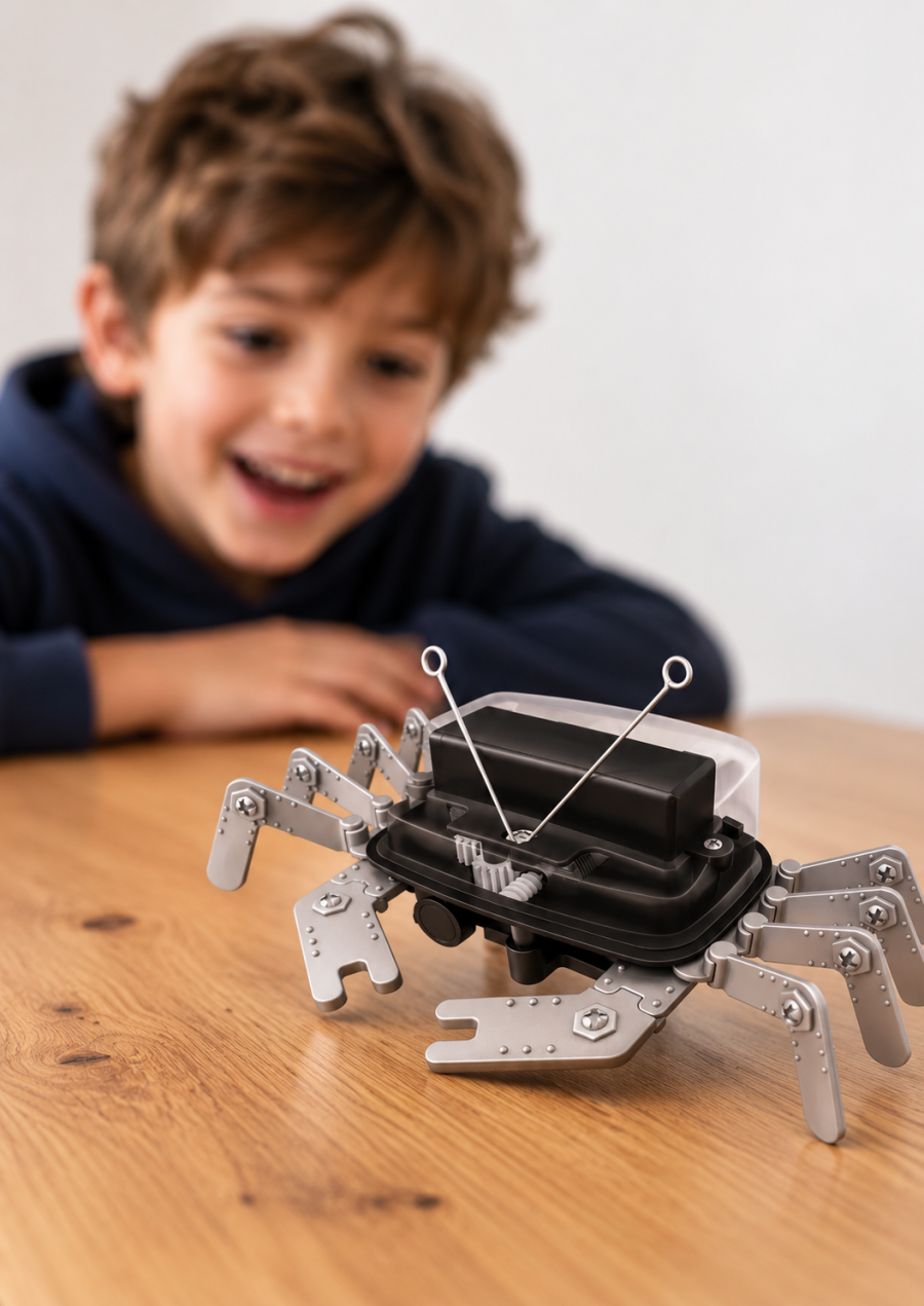 4M KidzRobotix – Table Top Robot | Робот-краб за сглобяване