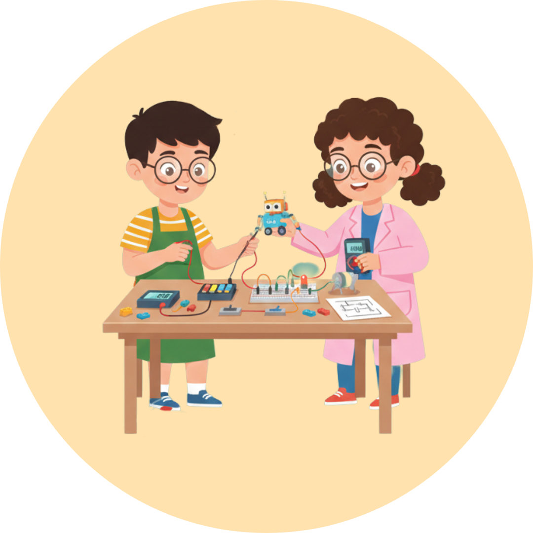 Предстоящ курс Работилница за деца: Електрически експерименти