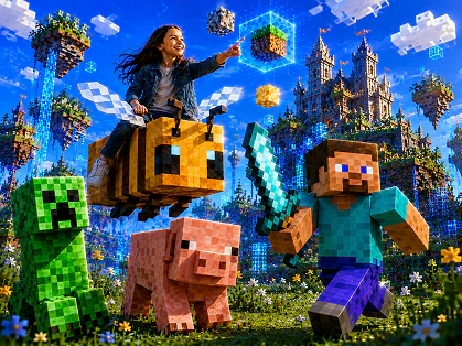 Minecraft Академия