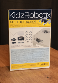 4M KidzRobotix – Table Top Robot | Робот-краб за сглобяване
