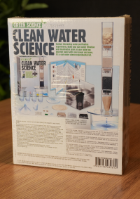4M Green Science – Clean Water Science | Комплект за пречистване на вода
