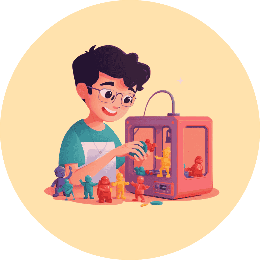 Предстоящ курс Работилница за деца: 3D артисти