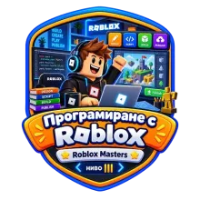 Програмиране с Roblox Masters