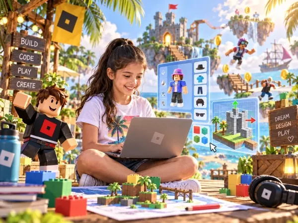 Roblox Академия