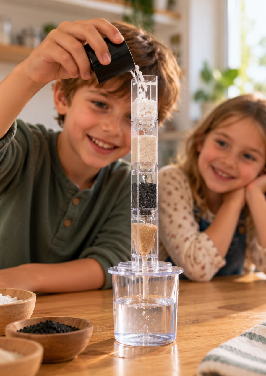 4M Green Science – Clean Water Science | Комплект за пречистване на вода