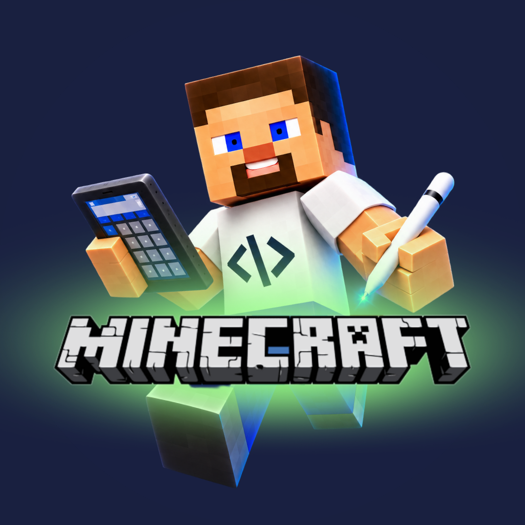Предстоящ курс Minecraft Академия: Код и математика