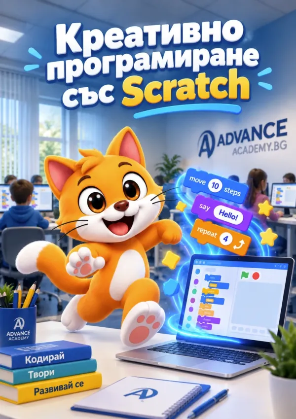 Креативно програмиране със Scratch