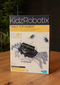 4M KidzRobotix – Table Top Robot | Робот-краб за сглобяване