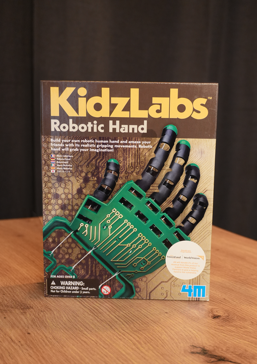 4M KidzLabs – Robotic Hand | Роботизирана ръка за сглобяване
