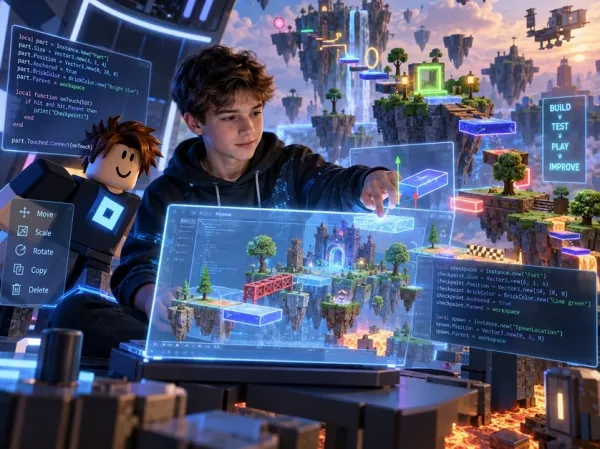 Програмиране с Roblox Masters