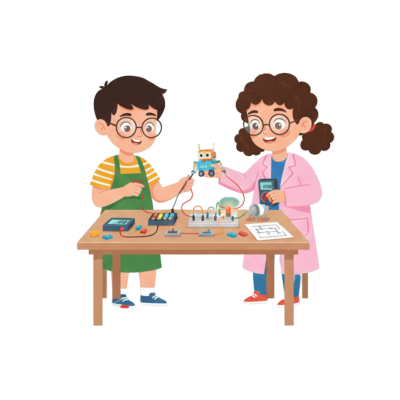 Предстоящ курс Работилница за деца: Електрически експерименти